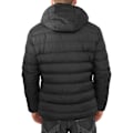 Pikkukuva 3 / 6: Parka - Urban Classics - Perus Bubble - Pehmeä Takki - Huppu - 2 Sivutaskua svart/svart M
