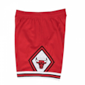 Miniatyrbillede 3 af 3: Kort NBA Chicago Bulls 1997-98 Mitchell & Ness Swingman Rød til Mænd Flerfärgad M