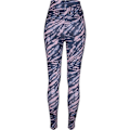 Pikkukuva 2 / 3: Naisten Korkeavyötäröiset Legginssit Tie Dye - Urban Classics - Moniväriset - Kuntoilu Flerfärgad S