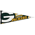 Miniatyrbillede 1 af 3: Fanion - Wincraft - Green Bay Packers - Robust filt - 75x30cm - Vægsdekoration