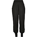 Miniatyrbillede 1 af 6: Buks - Urban Classic - Sarong - Høj talje - Loose fit - Sort/hvid svart vit XS