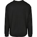 Pikkukuva 2 / 4: Pitkähihainen T-paita - Urban Classics - Musta - Luomupuuvillaa - Oversized - Pyöreä kaula-aukko Svart S