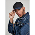 Miniatyrbillede 5 af 6: Baseball cap - Flexfit - WOOLY COMBED - Sort / marine - Unisex - Forår / Sommer Sort / marine S / M