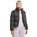 Miniatyrbillede 2 af 4: Kort quiltet dunjakke til kvinder Urban Classics GT - sort - 5XL Svart XXXXXL