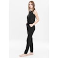 Miniatyrbillede 3 af 6: Dame sæt - Urban Classics - Lang jumpsuit - Sort - Uden ærmer - Åndbar svart XS