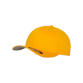 Pikkukuva 2 / 5: Lippalakki - Flexfit - Villa-kammattu - Musta - Kulta - Urheiluvaatteet gyllene L/XL