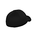 Pikkukuva 5 / 5: Lippalakki - Flexfit - Villasekoite - Musta - Unisex - Urheiluvälineet sort/sort S / M