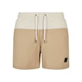 Pikkukuva 1 / 4: Uimashortsit - Urban Classics - Block GT - Beige/Taupe - Miehet - Ei hengittävä Beige/taupe XXXXL