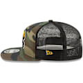 Pikkukuva 4 / 4: Retrovaihtoehto Los Angeles Rams Mesh 9Fifty Snapback -lippis puu