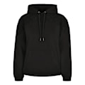 Miniatyrbillede 1 af 4: Sweatshirt - Urban Classics - Blonder indsats - Sort - Hætte - Lange ærmer Svart S