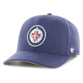 Miniatyrbild 1 av 2: Casquette 47 Brand Low Profile Snapback - ZONE Winnipeg Jets - Herr - Blå och vit Blå och vit