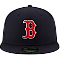 Pikkukuva 2 / 3: Casquette New Era Boston Red Sox Navy 59Fifty - Koko XL - Urheiluvaatteet Blå 60 cm