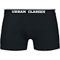 Pikkukuva 2 / 4: Miehet Boxerit - URBAN CLASSICS - 3 Kpl - Musta/Maskuliininen - 95% Puuvilla - 5% Elastaani Noir/camouflage L