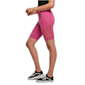 Miniatyrbillede 4 af 4: Shorts til cykling kvinder høj talje Urban Classics Lace Inset GT - violet - 4XL Lila XXXXL
