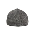Pikkukuva 3 / 6: Lippis - Flexfit - Herringbone Melange - Musta - 80% Polyester - Unisex sort S / M