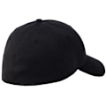 Miniatyrbillede 2 af 2: Casquette - New Era - Flag Basic Cap - Størrelse M/L - Farve Sort - Polyester Svart M/L