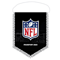 Miniatyrbild 2 av 2: Fanion - NFL - Frankfurt Match - 21x28cm - Tryckt på båda sidor - Robust tyg