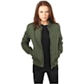 Miniatyrbillede 2 af 6: Parka Dame - Urban Classic - Nylon Diamant - 100% Polyester - Maskinvask - Langærmet oliv M