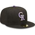 Miniatyrbild 3 av 4: Casque - New Era - 59Fifty AUTHENTIC ON-FIELD - Svart - 100% polyester - Sportkläder Svart 8