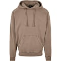 Miniatyrbillede 1 af 6: Sweatshirt - Urban Classics - Overdyed - Kaki Grøn - Lange Ærmer - Hættekappe grön khaki jag