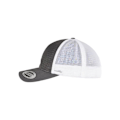 Miniatyrbillede 4 af 4: Casquette - Urban Classics - 360 Omnimesh - Bomulds - Mørkebrun/hvid - One size mörkbrun/vit