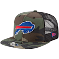 Pikkukuva 1 / 4: New Era 9Fifty Mesh Snapback Lippis Buffalo Bills puukamouflage