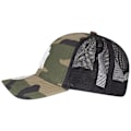 Miniatyrbillede 3 af 3: Casquette Trucker - New Era - New York Yankees - træcamouflage - One size - Urban stil trä camo