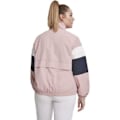 Miniatyrbillede 2 af 4: Joggingjakke - Urban Classics - 3-Tone Crinkle Jakke - Rosa - Langærmet - Åndbar Lyserød S