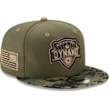 Miniatyrbillede 2 af 4: New Era 9Fifty Snapback Cap - MLS Houston Dynamo digi camo