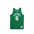 Miniatyrbild 1 av 2: Maillot NBA - Mitchell & Ness - Kevin Garnett - Boston Celtics 2007-08 - Grön - Storlek M/L Flerfärgad XL