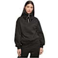 Pikkukuva 1 / 4: Urban Classics Ylipitkä korkeakauluksinen neule naisille - musta - XL Svart jag