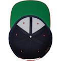 Miniatyrbillede 3 af 3: Flexfit Classic 2-Tone Snapback Cap - navy / rød