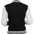 Miniatyrbillede 2 af 3: Urban Classics Femme - College Sweatjacket sort bl - M