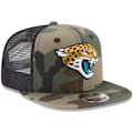 Miniatyrbillede 2 af 4: Casquette 9FIFTY - New Era - Jacksonville Jaguars - Trucker Mesh - One size - Grøn trä