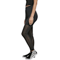 Miniatyrbild 3 av 6: Urban Classics Tech Mesh Plus Size Leggings med hög midja för kvinnor svart XXXXXL