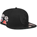 Miniatyrbillede 1 af 4: Snapback Cap New Era 9FIFTY - Champions Las Vegas Raiders - Herre - Sort Svart M/L