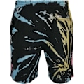 Pikkukuva 2 / 4: Lyhyt ja hikinauha Tie Dye - Urban Classics - Miehet - Monivärinen - 100% Puuvilla - Mukava Flerfärgad M