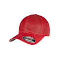 Miniatyrbillede 1 af 4: Casquette - Urban Classics - 360 Omnimesh Basic - Rød - Bomuld - Polyester Röd