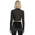 Pikkukuva 3 / 4: Urban Classics Organic pitkähihainen poolopaita naisille - musta - XL sort XL