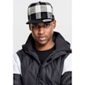 Miniatyrbillede 3 af 6: Snapback Kasket - Flexfit - Grå Sort Check - One Size - Urban - Efterår/Vinter sort/flerfarvet