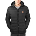Miniatyrbillede 2 af 6: Parka - Urban Classics - Basic Bubble - Dunjakke - Hætte - 2 Lomme på siden svart/svart S