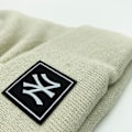 Miniatyrbild 2 av 4: New York Yankees Team Cuff Beanie - NEW ERA - 100 % akryl - Beige Beige
