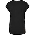 Miniatyrbillede 2 af 4: T-shirt dame - Urban Classics - Modal - Sort - XL - Korte ærmer Svart M