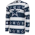Miniatyrbillede 2 af 4: NFL-hold Vinter JULE Pyjamas Sæt skjorte og bukser Dallas Cowboys M