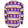 Miniatyrbillede 3 af 4: NFL-hold Vinter JULE Pyjamas Sæt skjorte og bukser Minnesota Vikings M