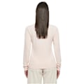 Pikkukuva 3 / 4: Pitkähihaiset modal-huppari naiset Urban Classics - vaaleanpunainen - XS Rosa XL