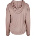 Miniatyrbillede 3 af 5: Hætte sweatshirt - Urban Classics - Modal Terry - Duskrose - Størrelse plus - Dame skymros XXXXXL