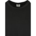 Pikkukuva 3 / 4: Pitkähihainen T-paita - Urban Classics - Musta - Luomupuuvillaa - Oversized - Pyöreä kaula-aukko Svart S