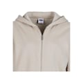 Miniatyrbillede 3 af 5: Urban Classics Oversized hoodie med lynlås til kvinder - jag