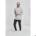 Miniatyrbillede 2 af 6: T-shirt - URBAN CLASSICS - Tall - Sort - Lange ærmer - Løs pasform sort XXXXXXL